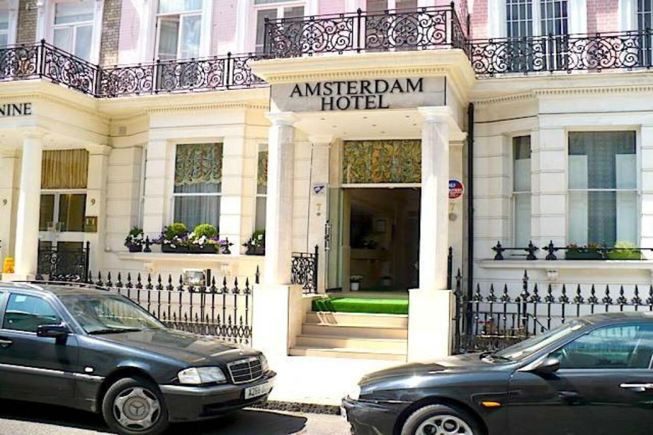 Amsterdam Hotel London Exterior photo