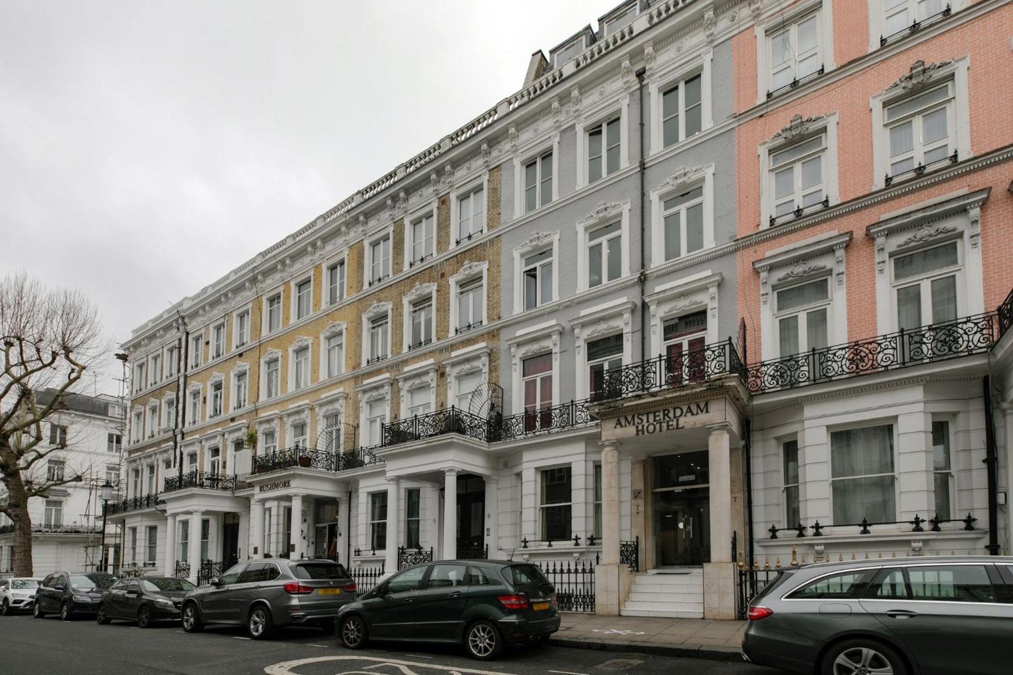 Amsterdam Hotel London Exterior photo